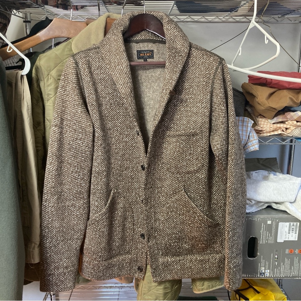 Beams Plus Cardigan